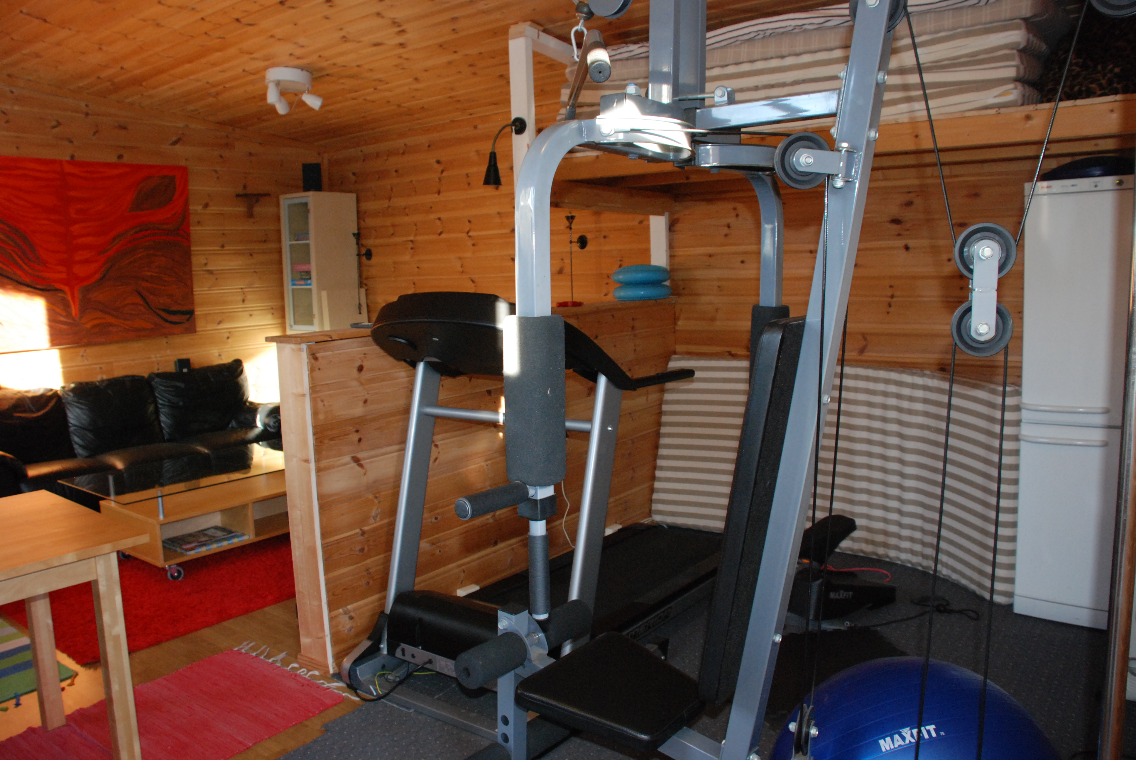 Tommy Brekke har bygget på slik at huset på Taraldrud ble akkurat slik han ønsket.