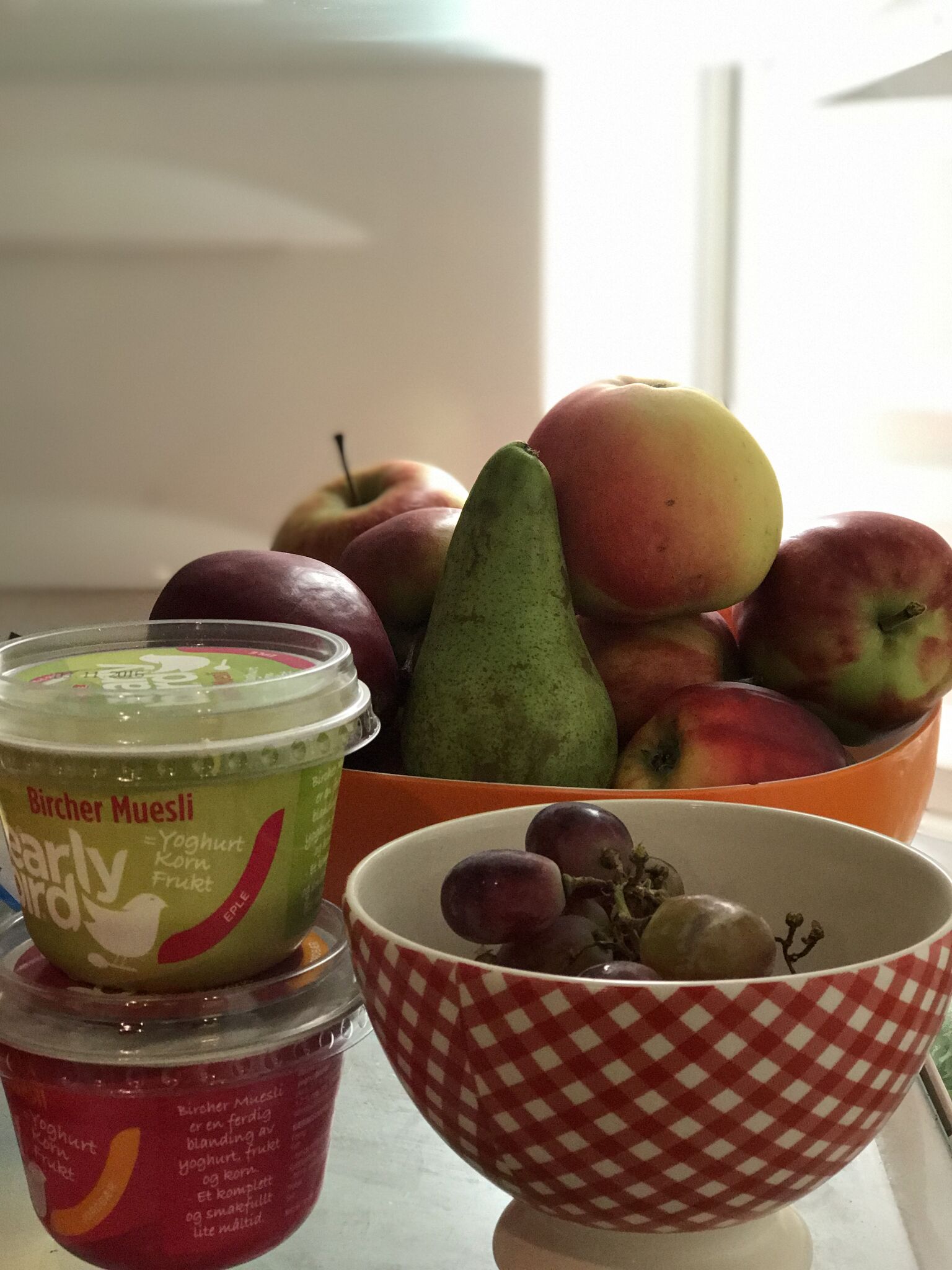 FRISKT: Mange liker frukten best når den har ligget litt kaldt. Foto: Privat