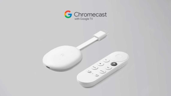 Google Chromecast 4 