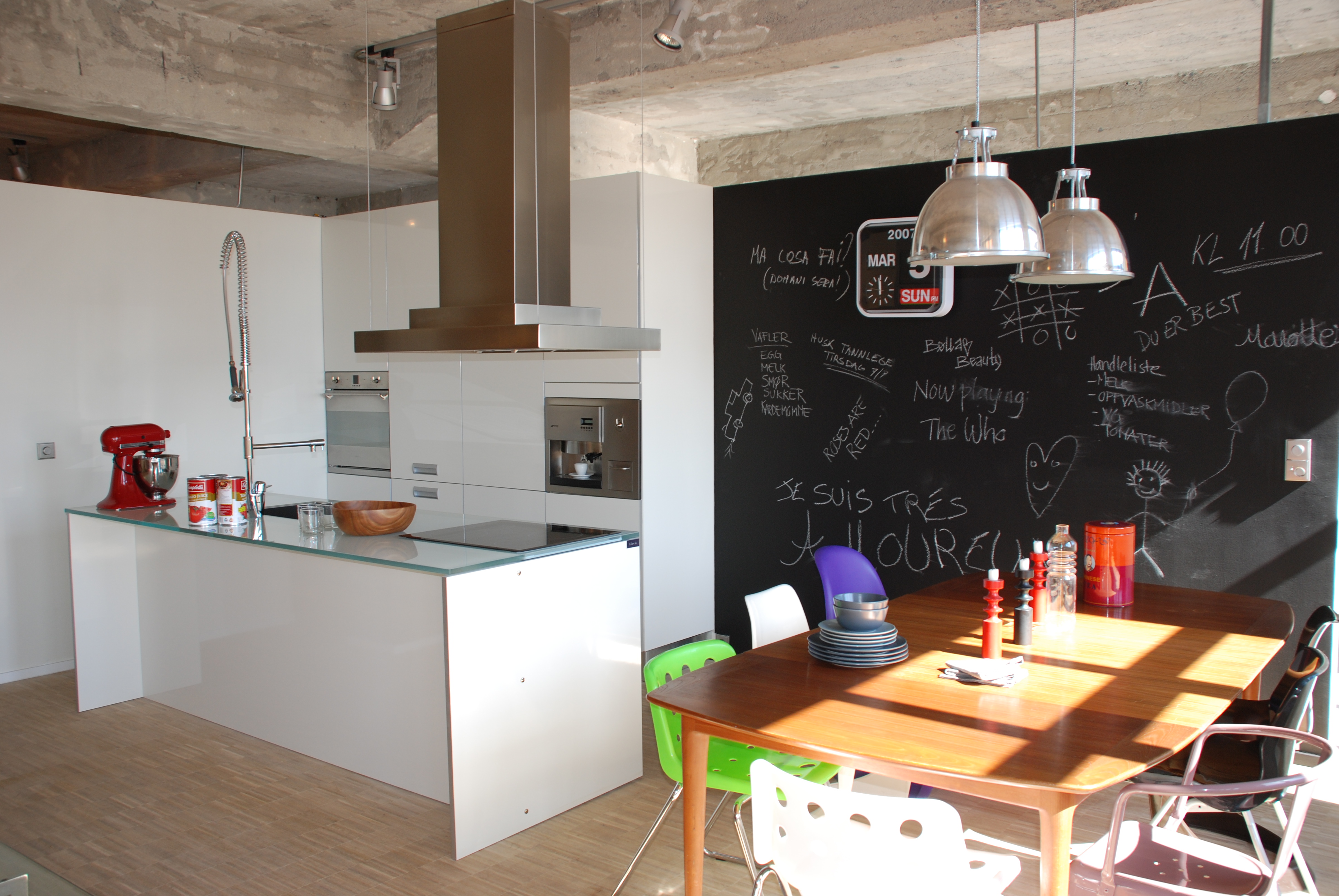 Kjøkken er et våtrom