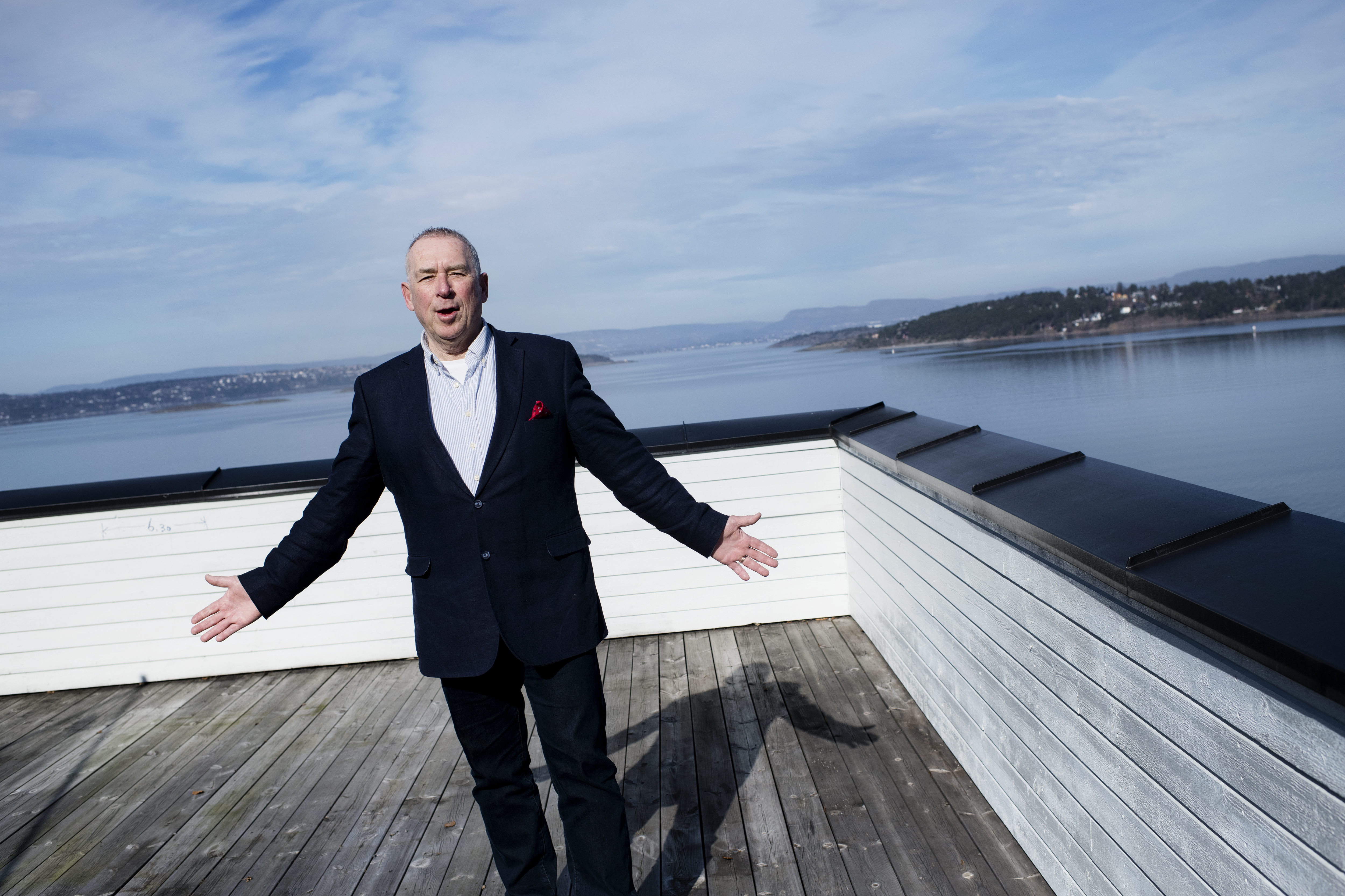 Forlokkende sjøutsikt