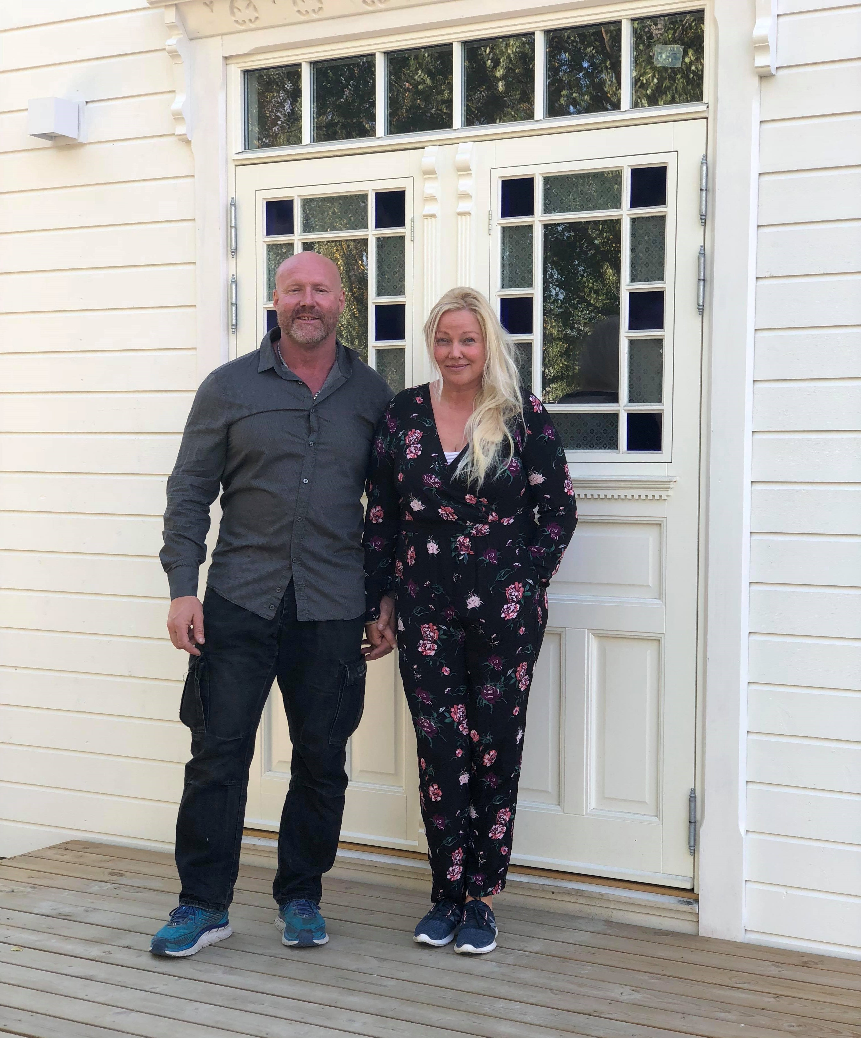 Frank Ravn Hansen og Trine Sandberg følte seg lurt av Enova. Foto: Privat