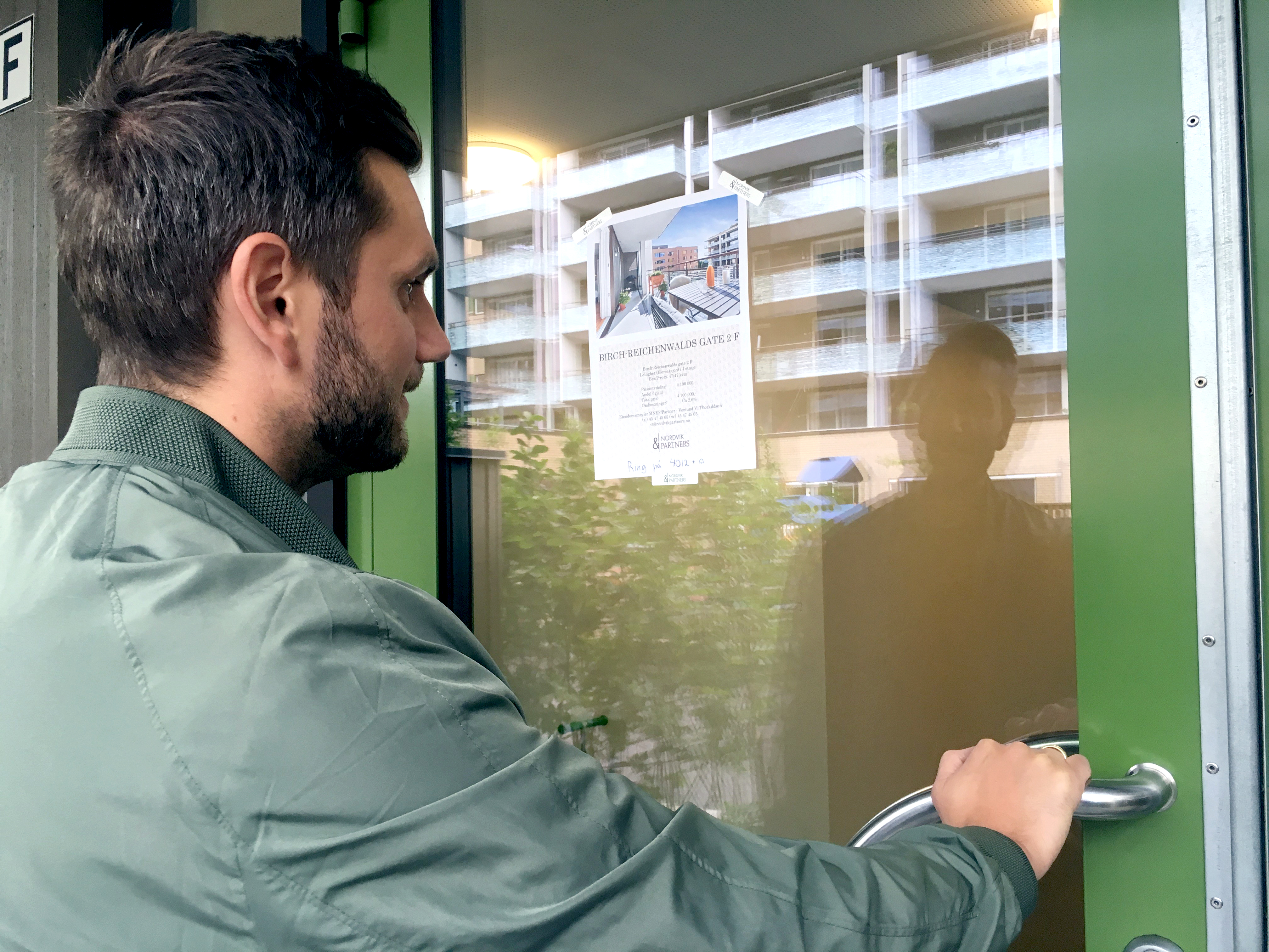 Førsteganskjøper på boligjakt.