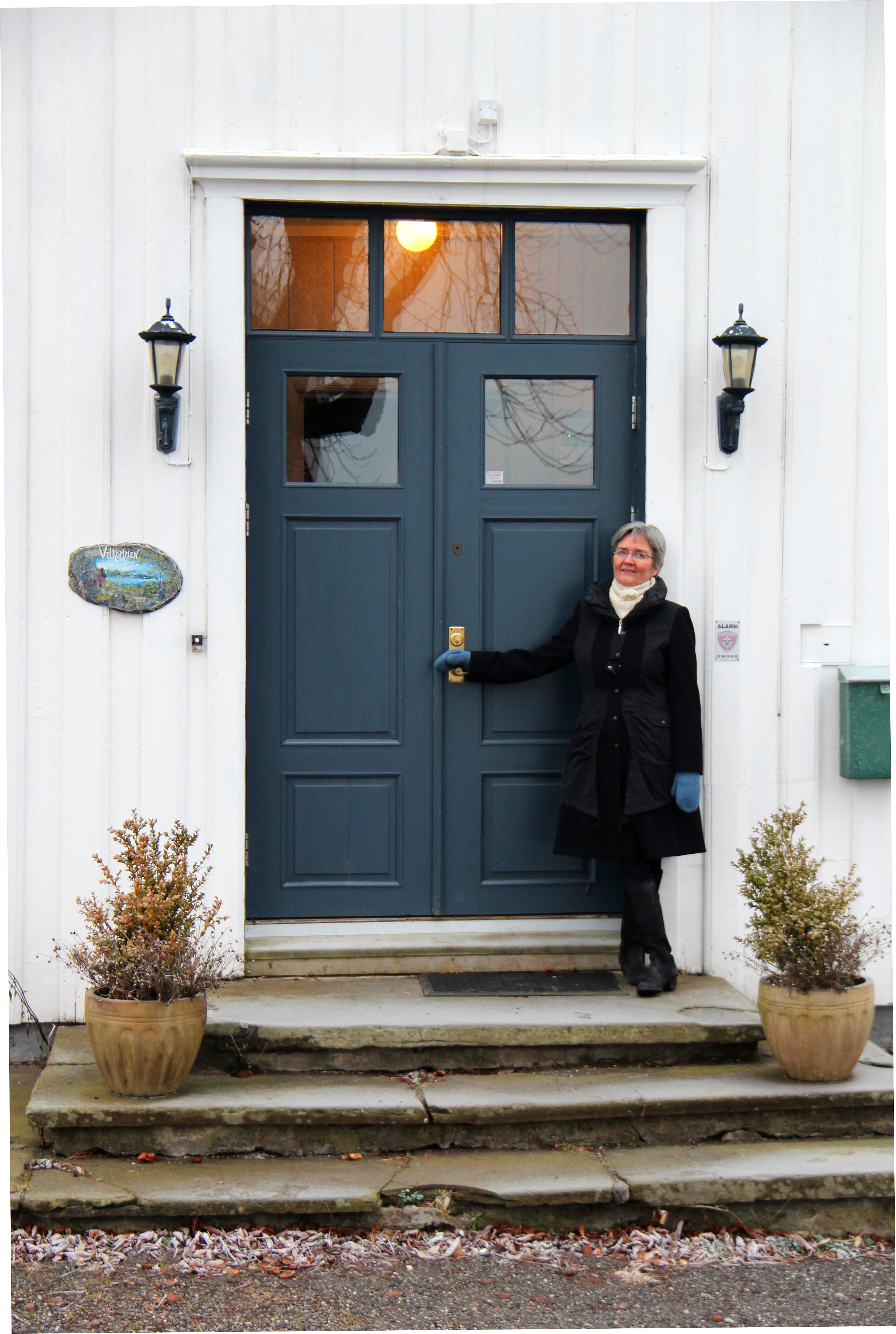 Prost Berit Øksnes synes det er synd at færre prester fremover vil bo i presteboliger tilknyttet  menigheten.