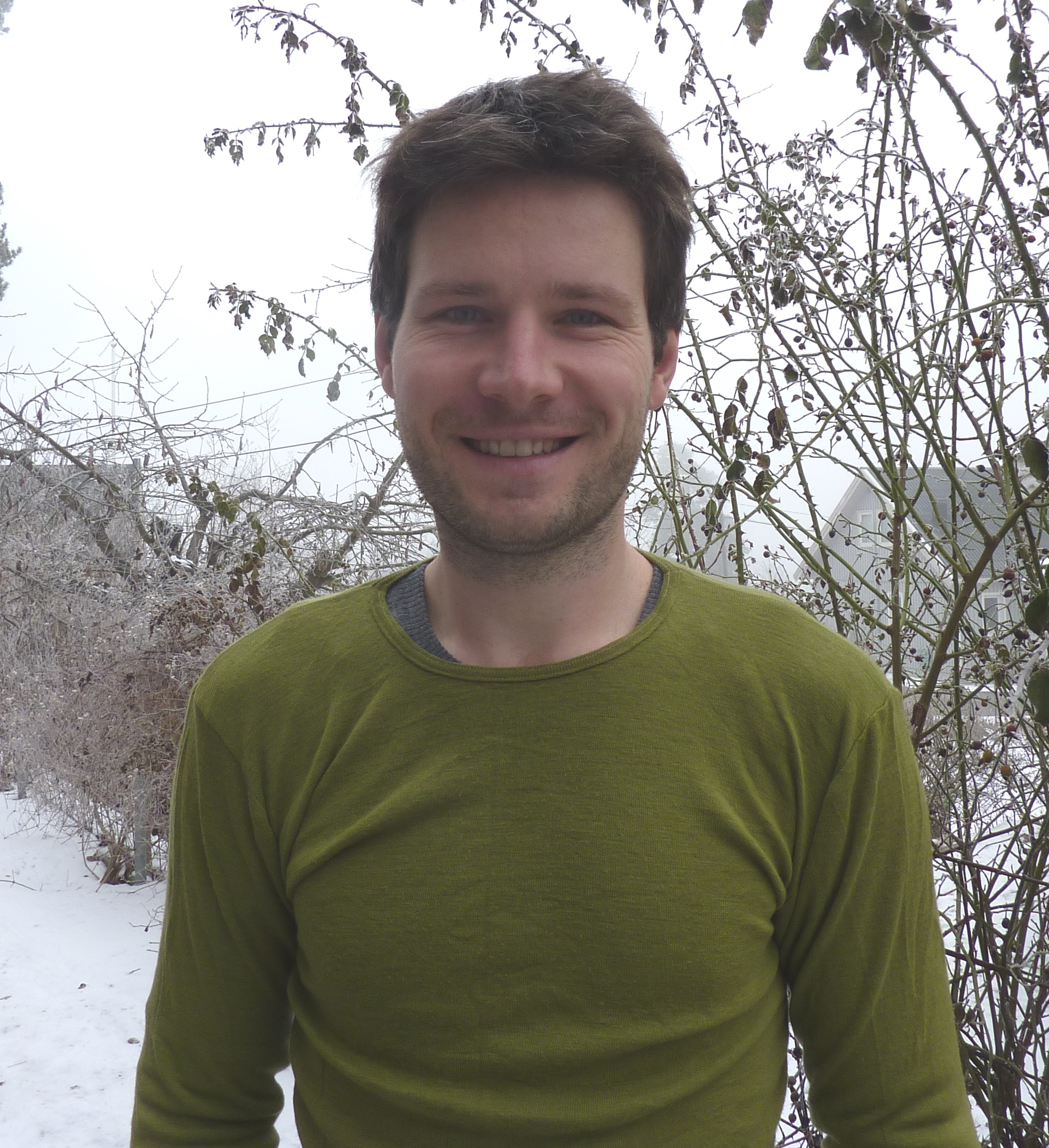 Jiri Vana Steigen, gartner ved Geitmyra