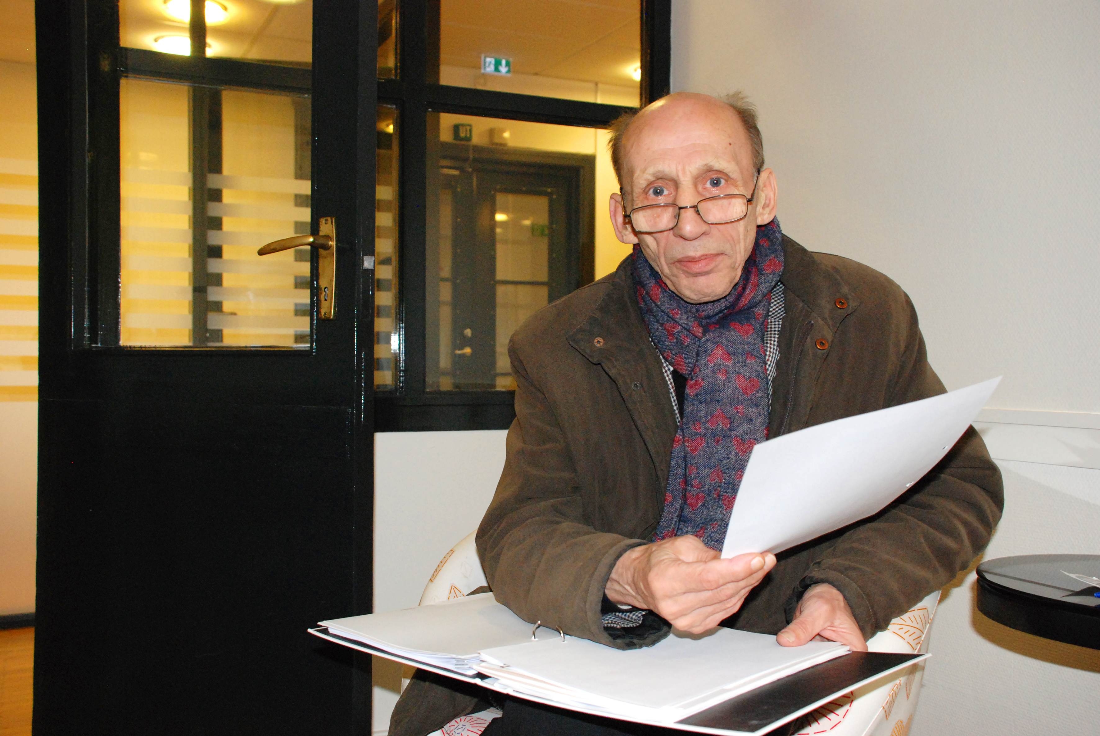 Harald Tollefsen. Foto: Tuva Bønke Grønning