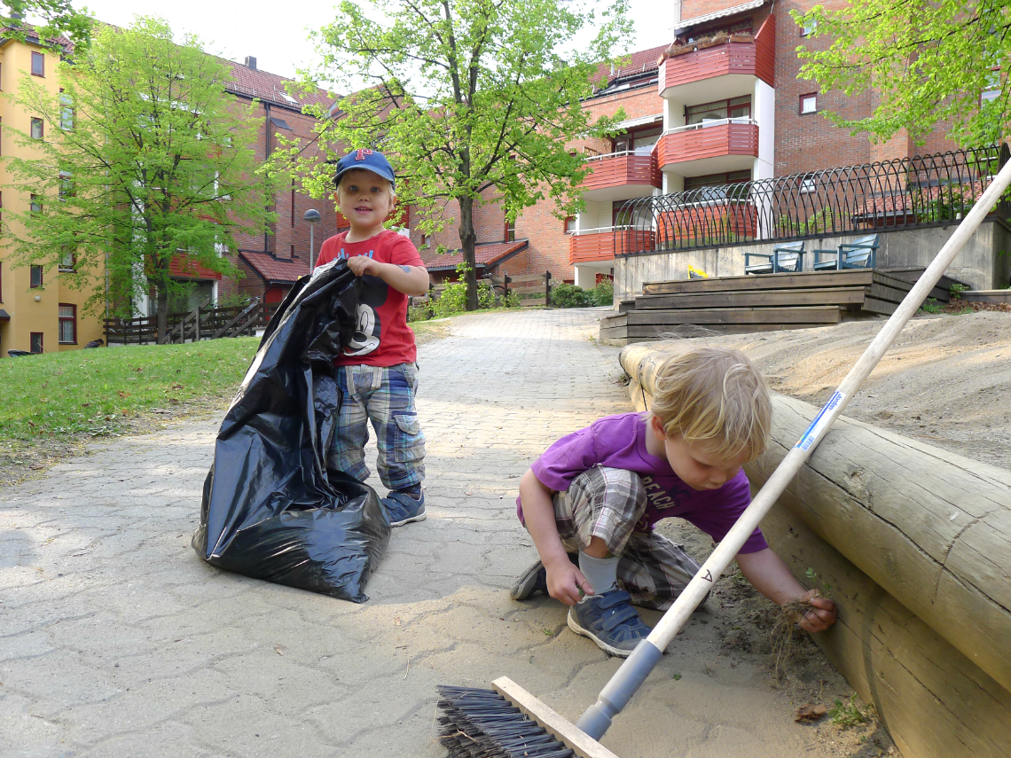 Det er ikke dugnadsplikt