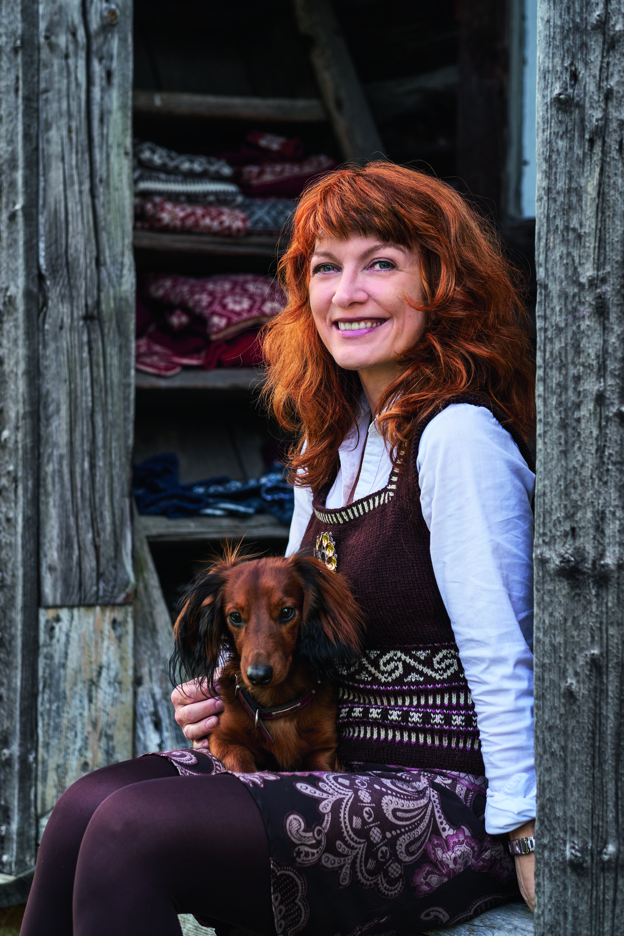 Helle Siggerud har sett flere eksempler på konsekvensene av krympedyr. Foto: Eivind Røhne
