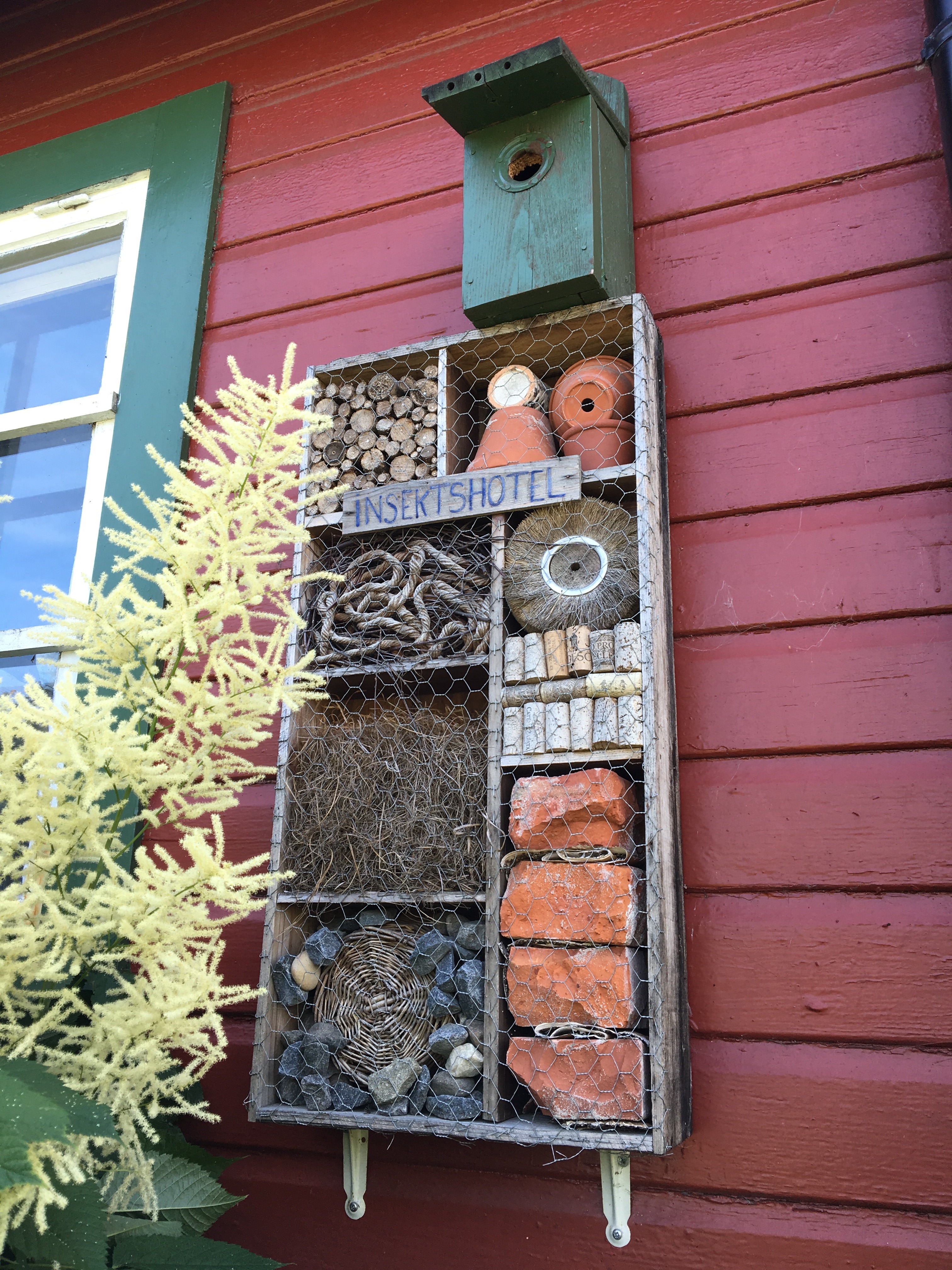 Her har leieboerne direkte tilgang til restauranten. Foto: Kari Gjertrud D&oslash;lgaard