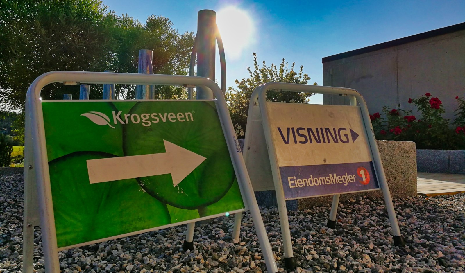 Boligsalg blir skattefritt hvis du har lang nok botid og eietid.