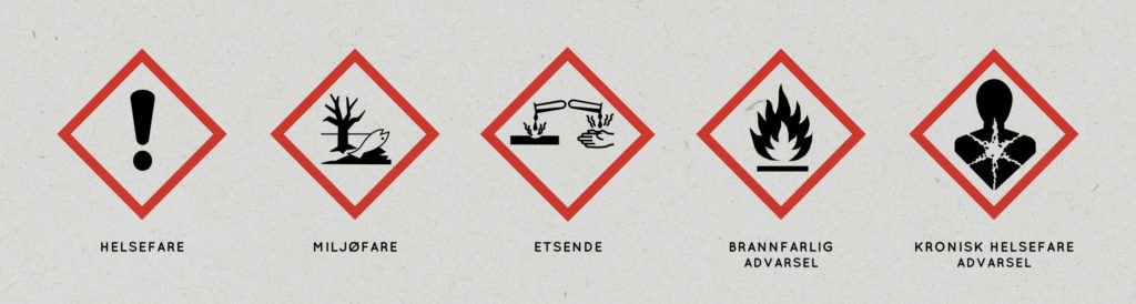 Noen typer plastemballasje som har inneholdt farlig avfall kan kildesorteres som plastemballasje dersom den er tom, dryppt&oslash;rr og uten kork (som leveres ved siden av). Kilde: sortere.no