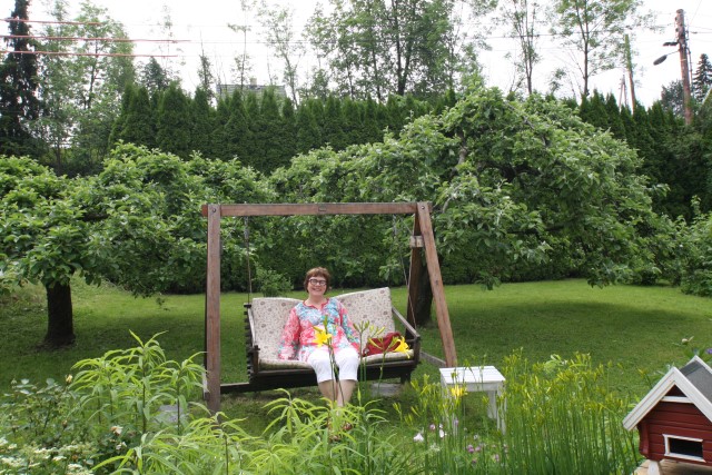 Cathrina Kjærstad håpet i det lengste å få beholde den vakre hekken