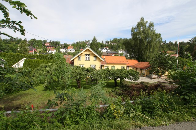 Den før så skjermede eiendommen er åpen for innsyn 