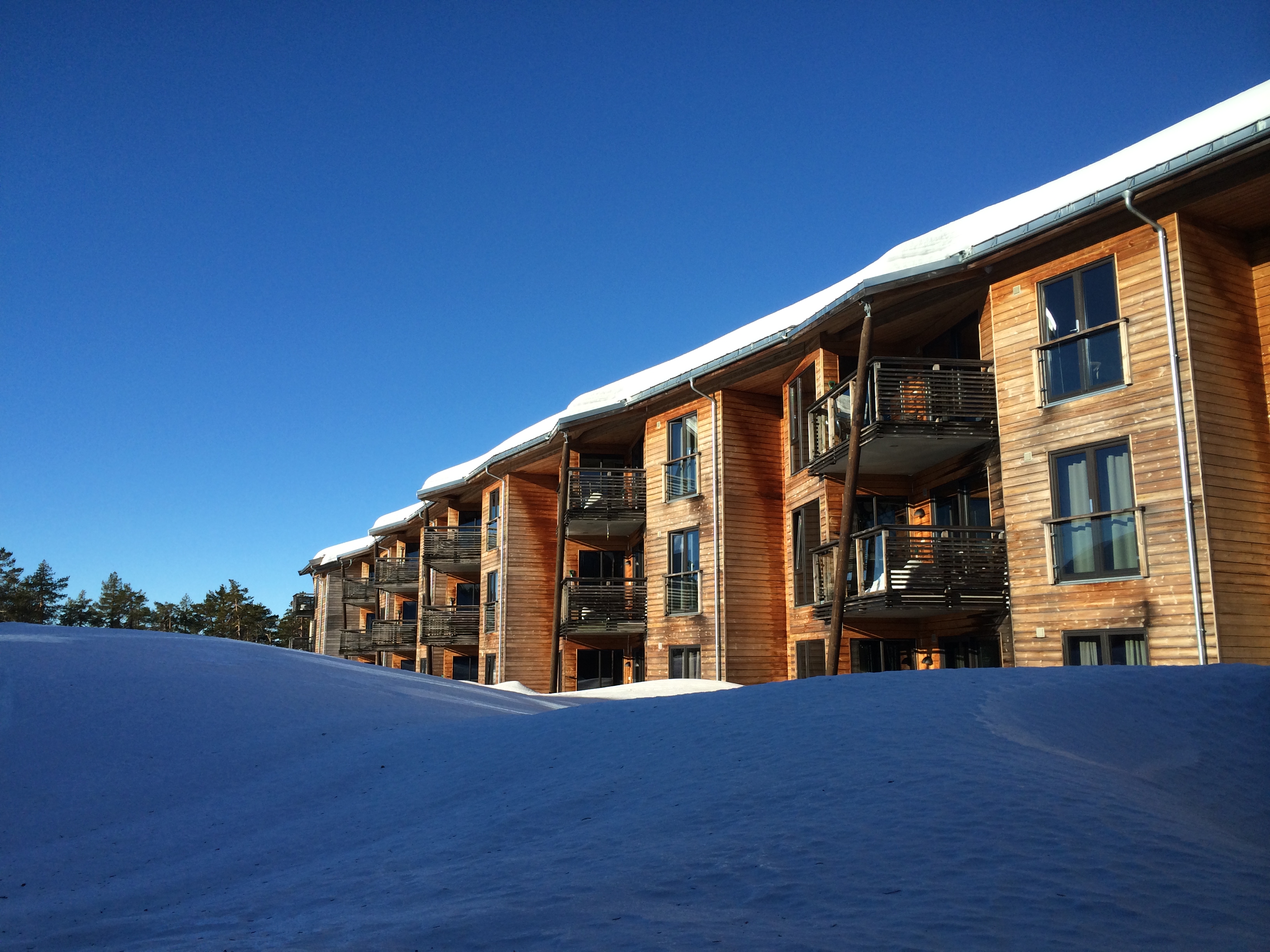 En fritidseiendom som ligger sentralt med bilvei vil friste til helgebesøk