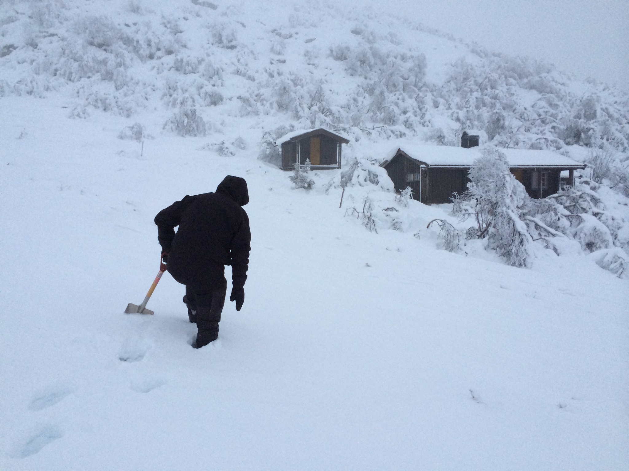 Mange liker at fritidseiendommen ligger utenfor allfarvei. 