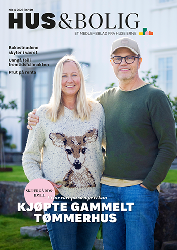 Hus & Bolig forside medlemsblad