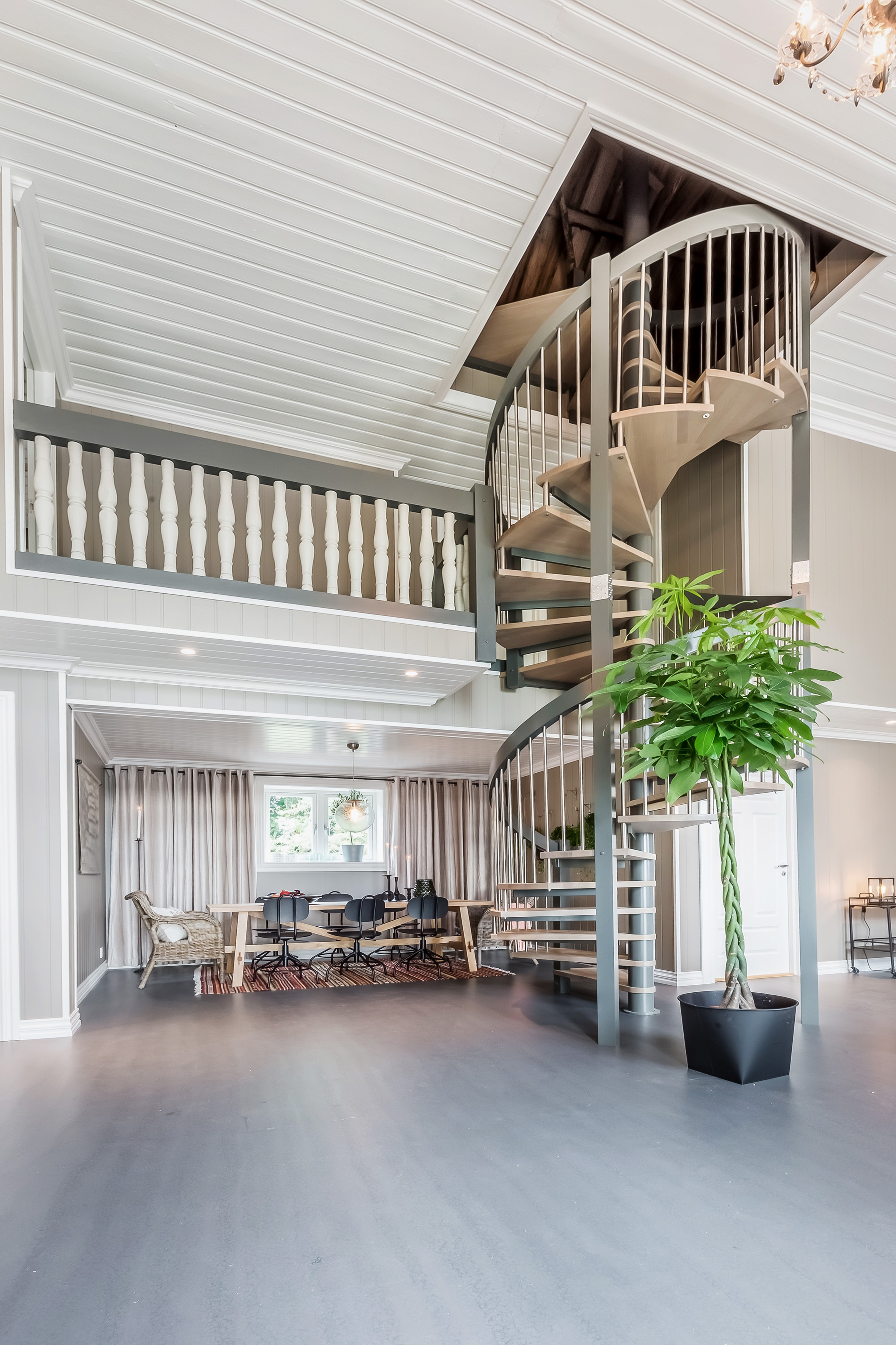 Deler av det gamle galleriet har fått nytt liv. 