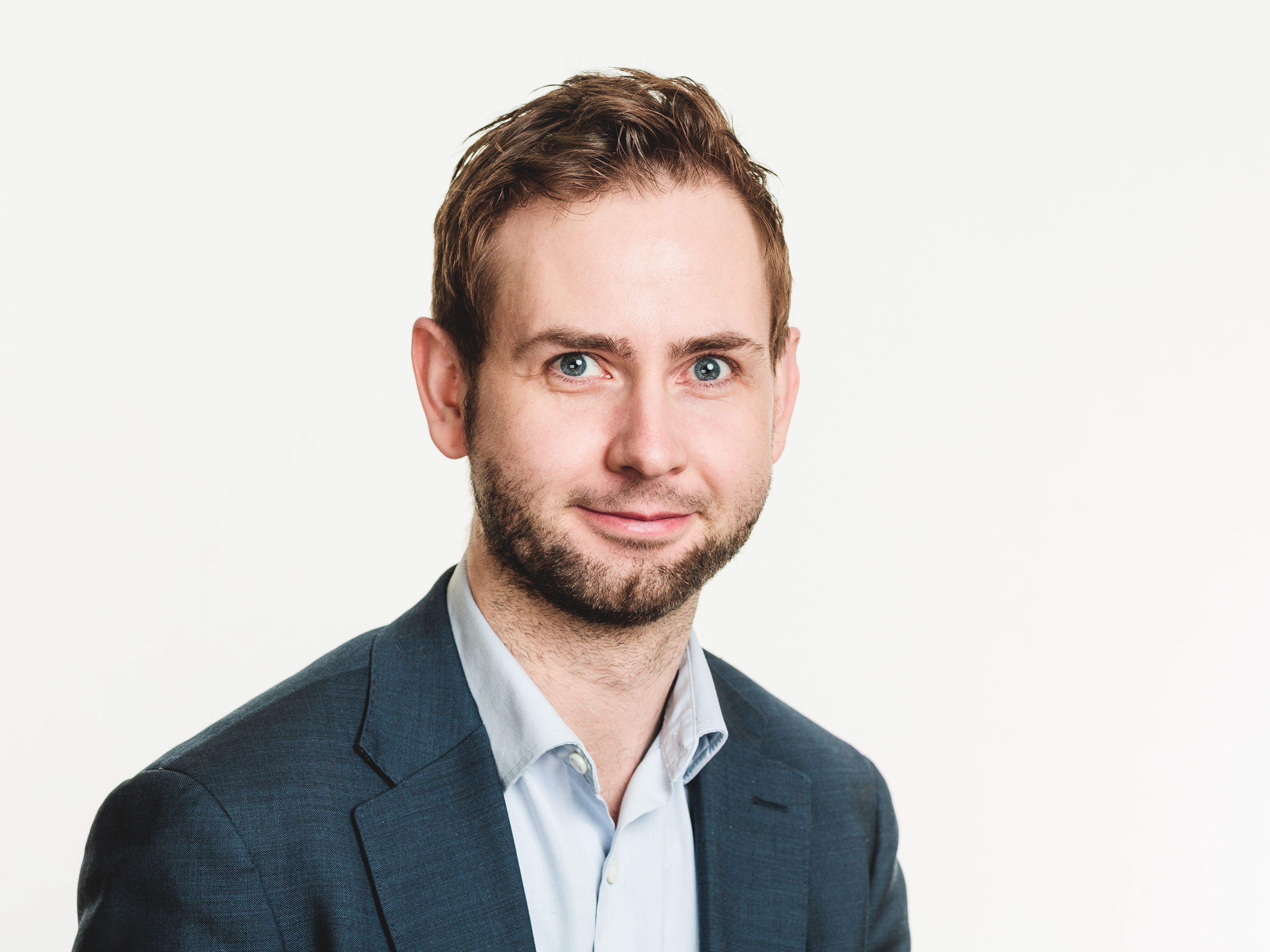 Morten F&aelig;ste er advokat i Huseiernes Landsforbund Foto: Moment studio