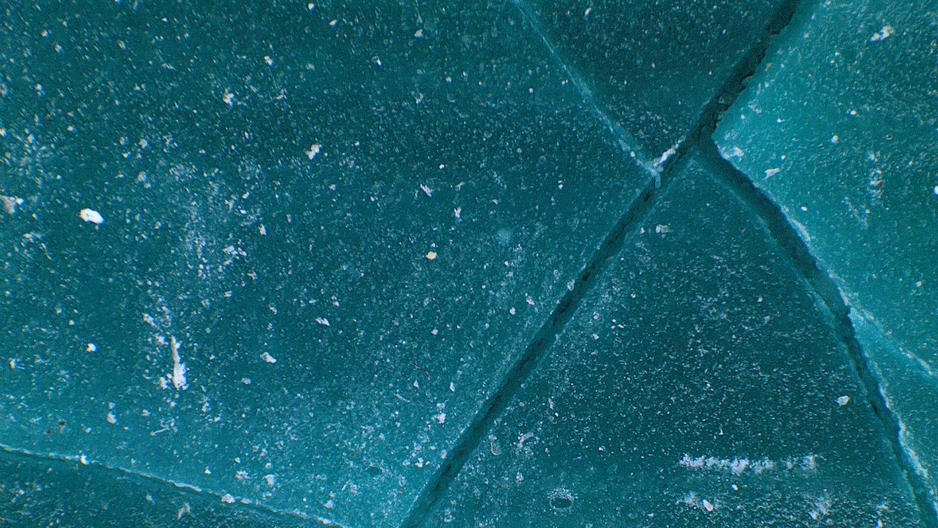 Baderomsmembran forstørret.