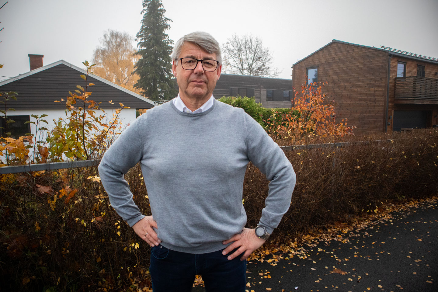 Morten Andreas Meyer, generalsekretær i Huseierne