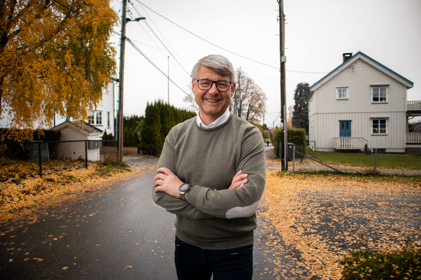 Morten Andreas Meyer i Huseierne smiler