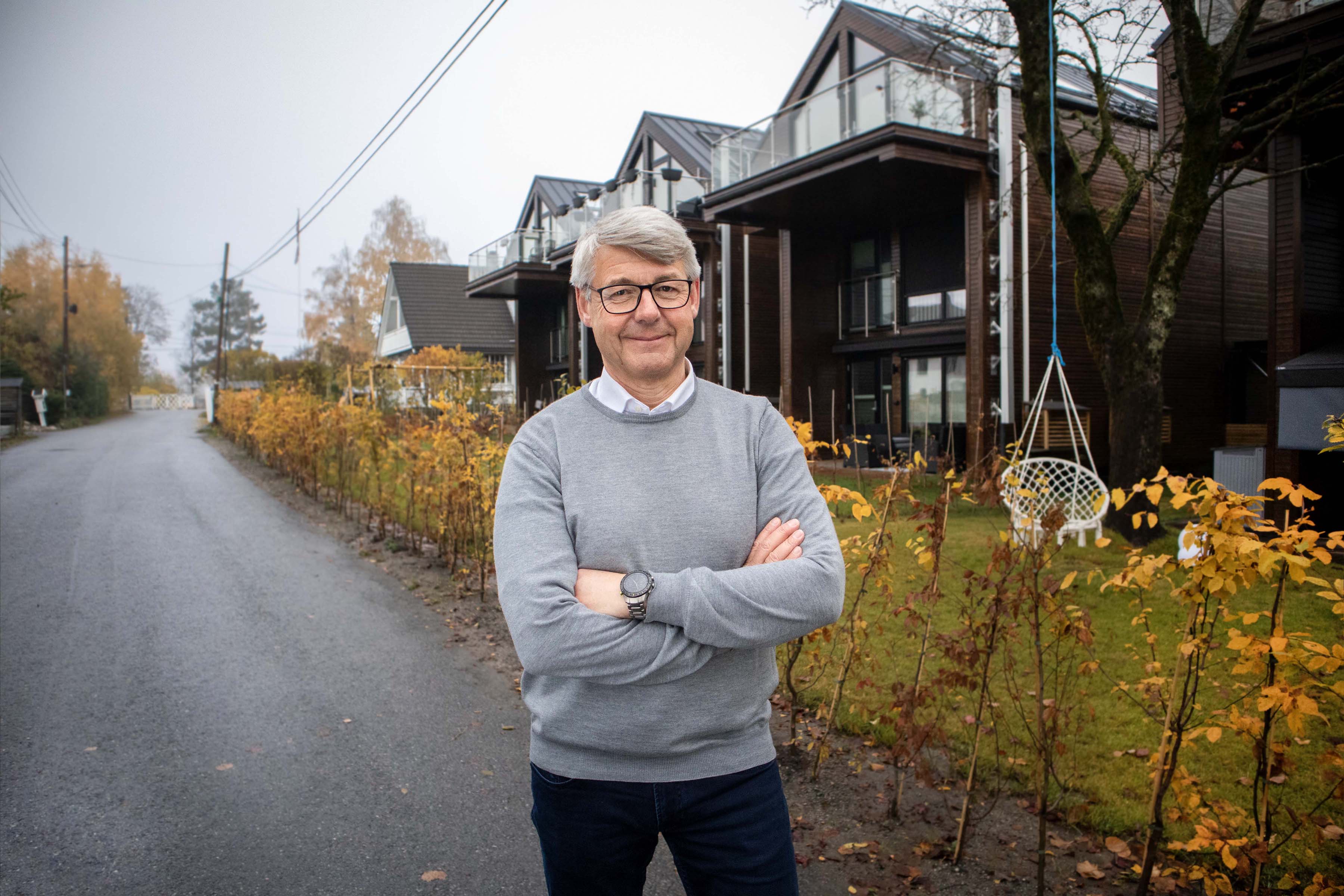 Huseiernes generalsekretær Morten Andreas Meyer