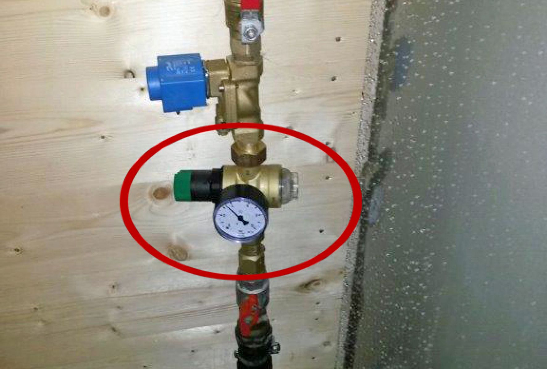 Det kan v&aelig;re greit &aring; vite hvor denne befinner seg hjemme. Foto: Funksjonell VVS AS