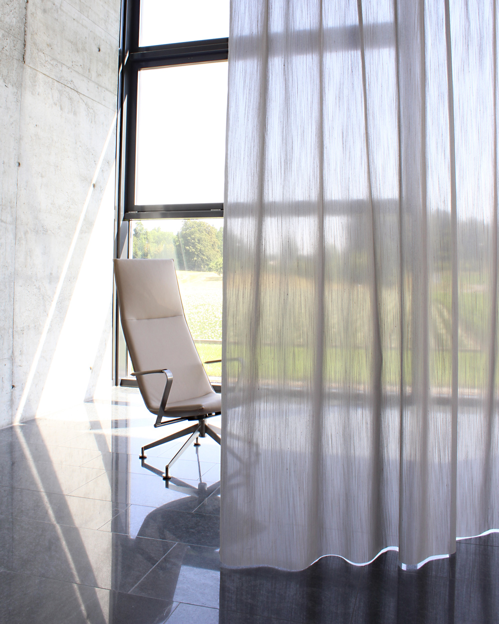 Minimalisme gir mye romklang. Foto: IFI