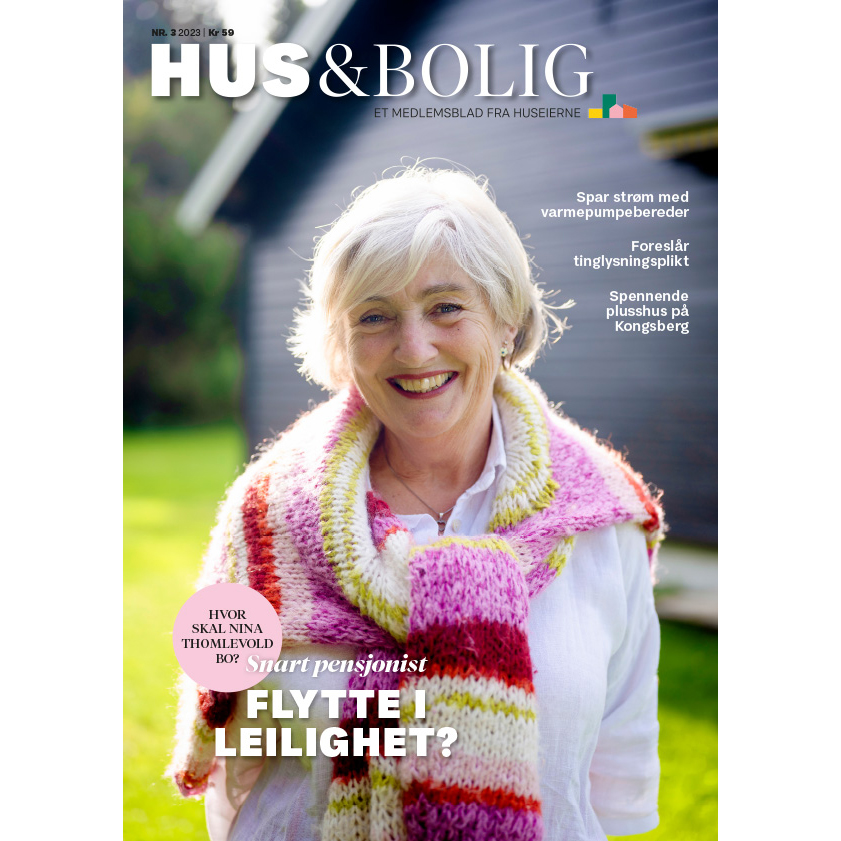 Hus & Bolig forside 