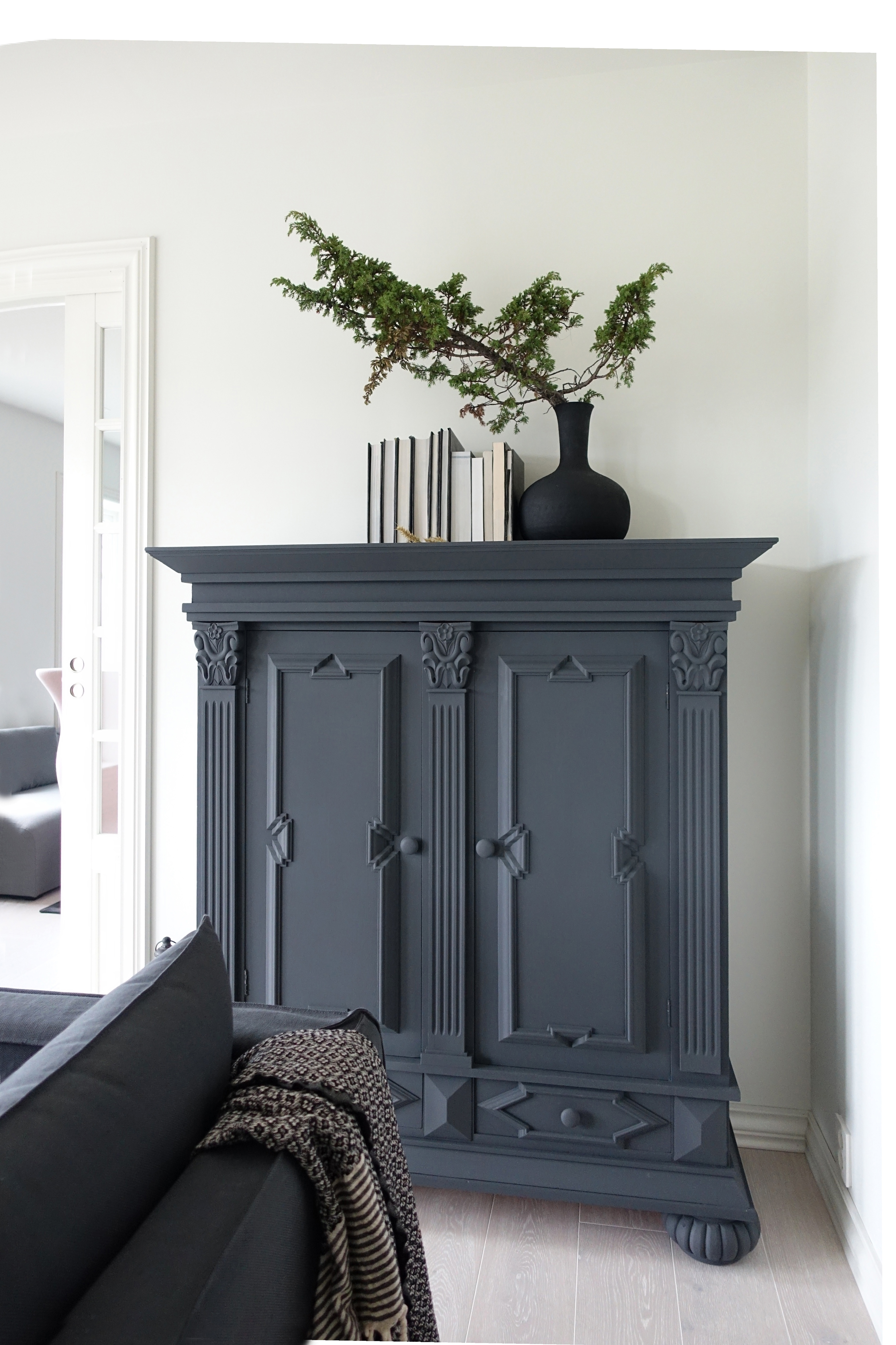 Classico kalkmaling fra P&O. Foto: Hana Style.