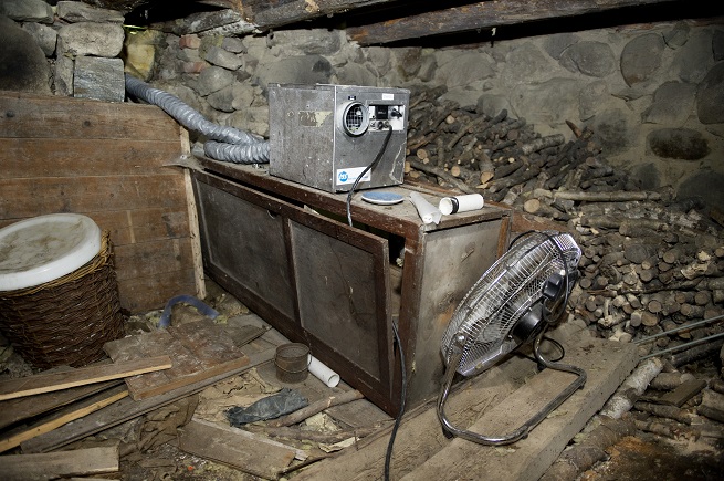 De r&aring;tne stokkene i kjelleren m&aring; skiftes ut. 