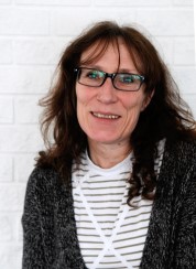 Hilde Flobergsether jobber fulltid med aksjonen "Bevar Andøya Flystasjon"