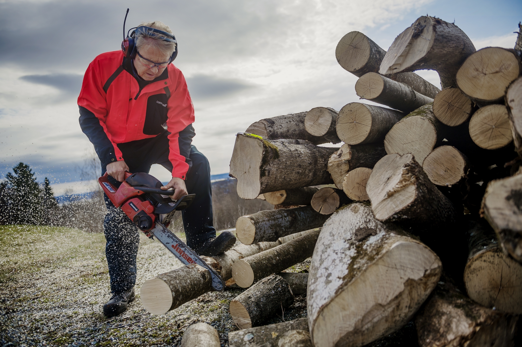 Bjørn Kværner. Foto: Hampus Lundgren. 