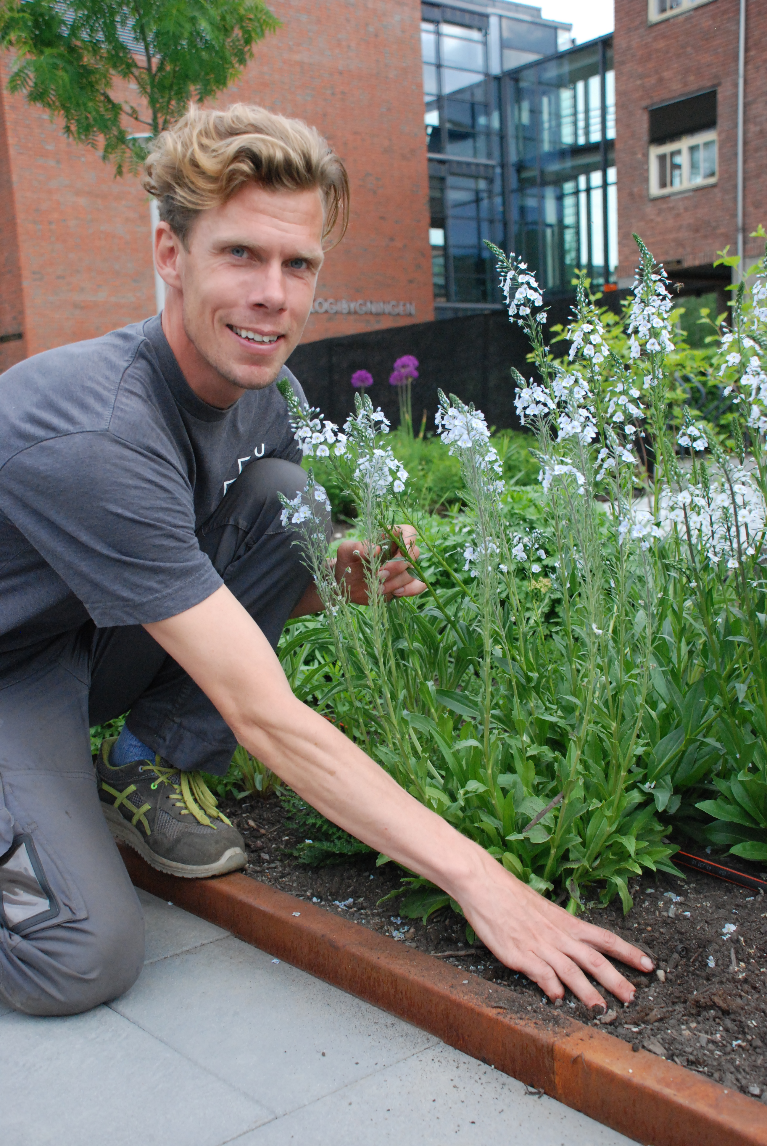 Gartner Filip Ihrsen. Foto: Tuva Bønke Grønning