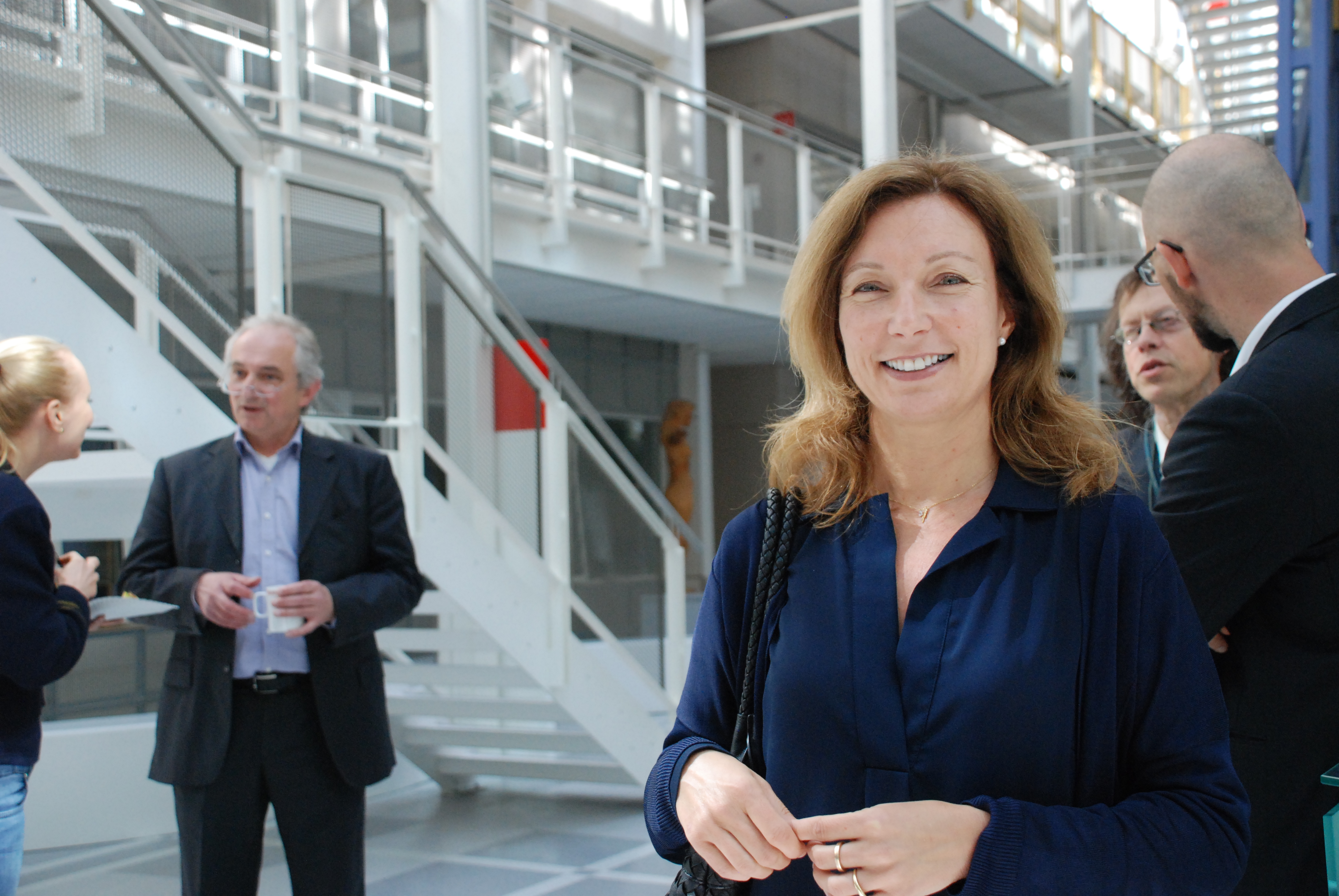 Ingunn Milford er seksjonsleder for akustikk hos Multiconsult. Foto: Tuva Bønke Grønning