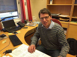 Ordfører i Norde Land, Ola Tore Dokken. Foto: Norde Land kommune