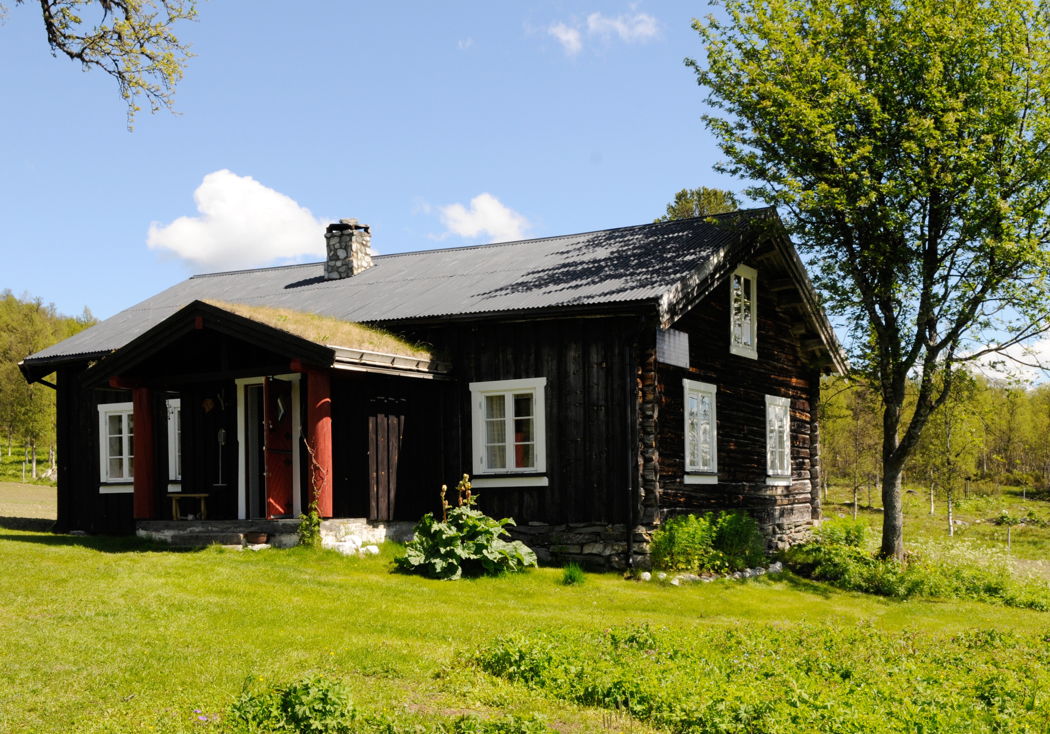 Det flotte seterhuset