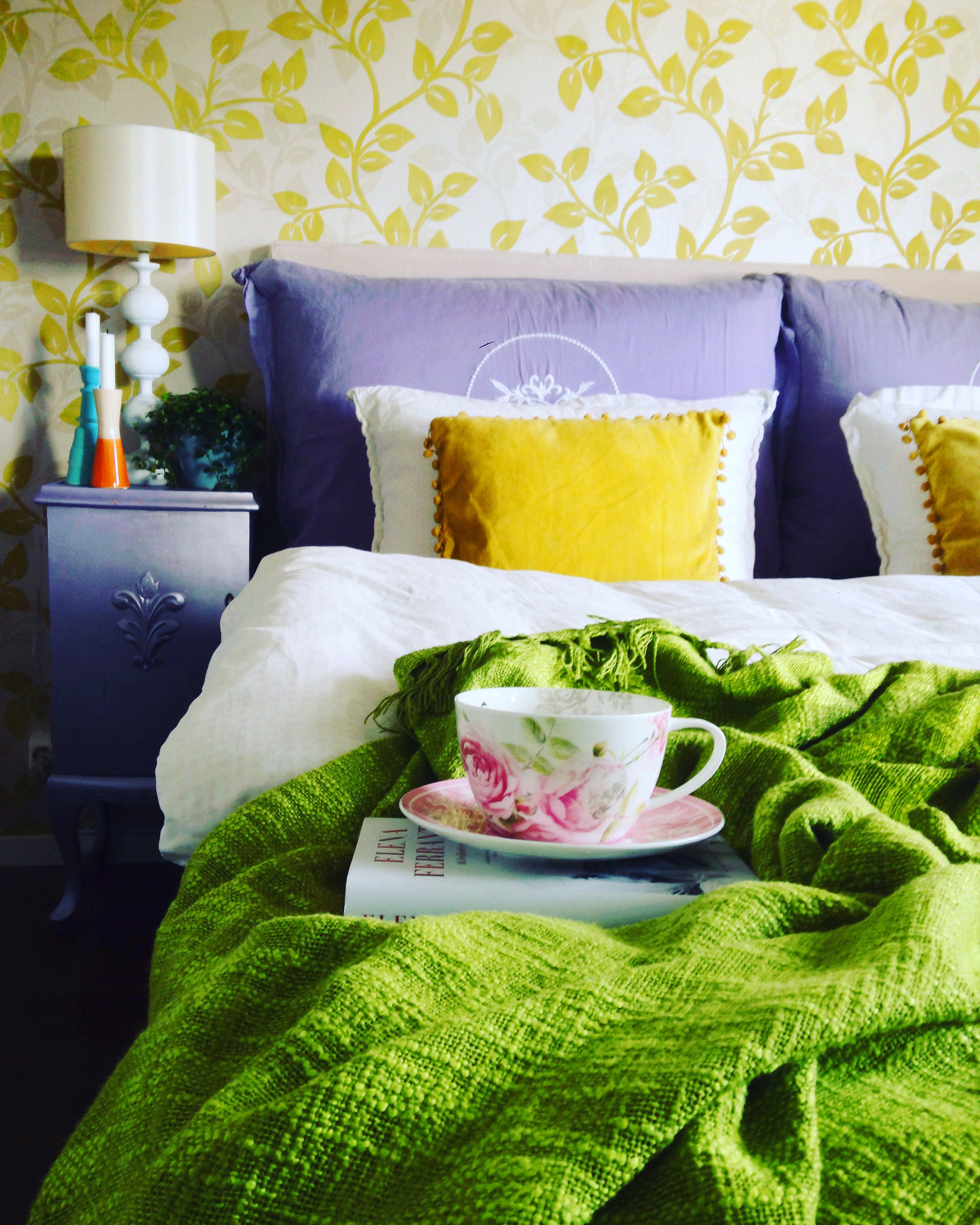 Friske drømmer fra @gladefarger