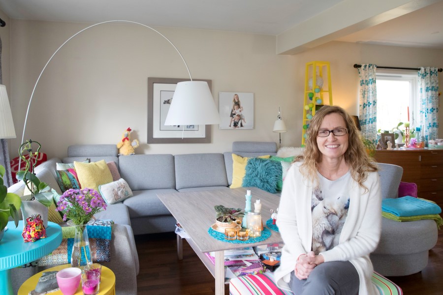 Farger er positivt for kroppen