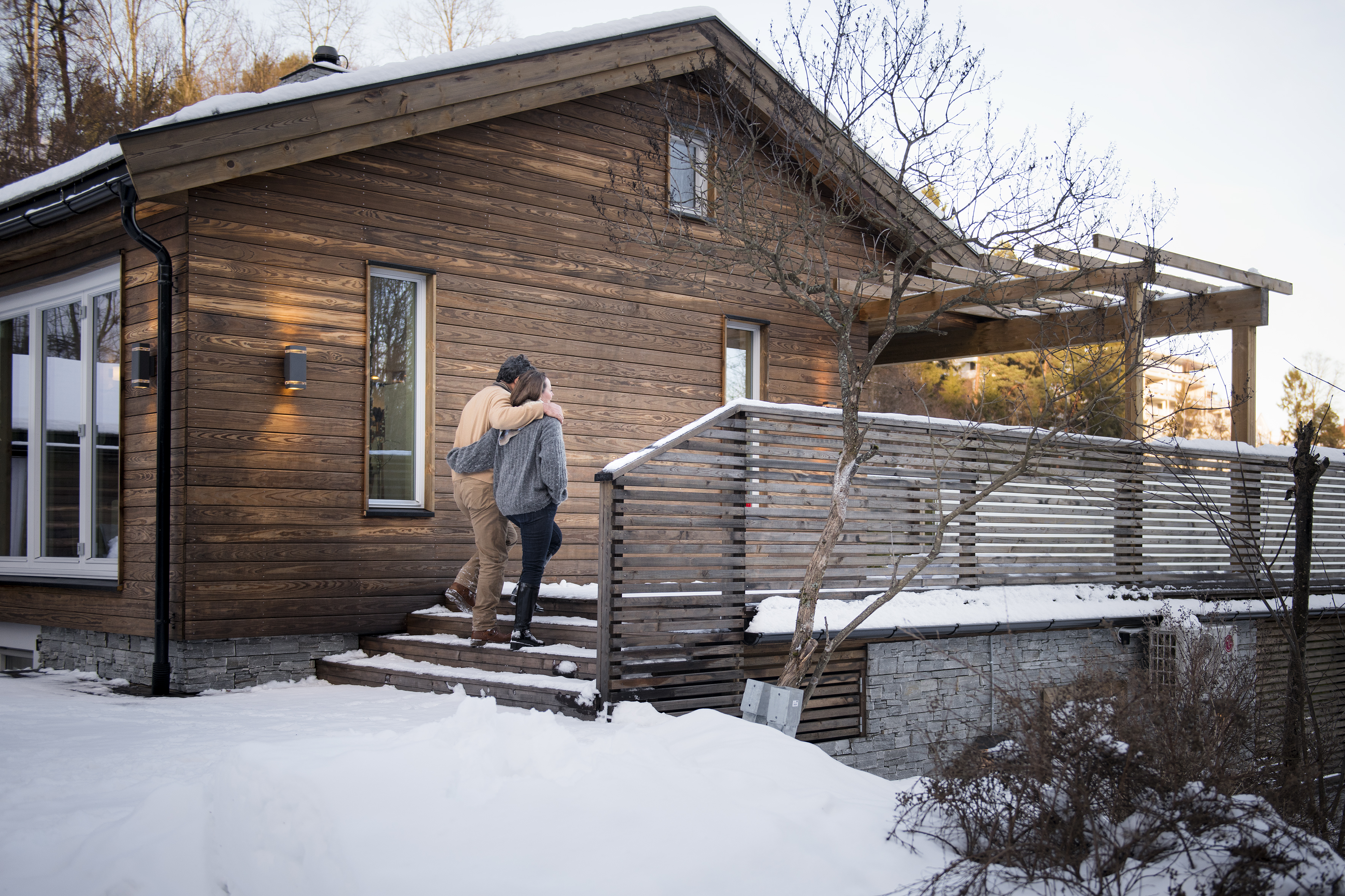 OPPGRADERING: Oppgraderer du bygningskroppen på boligen kan du få mye penger tilbake fra Enova. Foto: Enova / Creative Commons