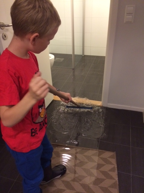 V&Aring;TT: De fleste vil helst unng&aring; &aring; vasse i sin egen kjeller. Foto: Cecilie Ebbesen &Aring;serud. 