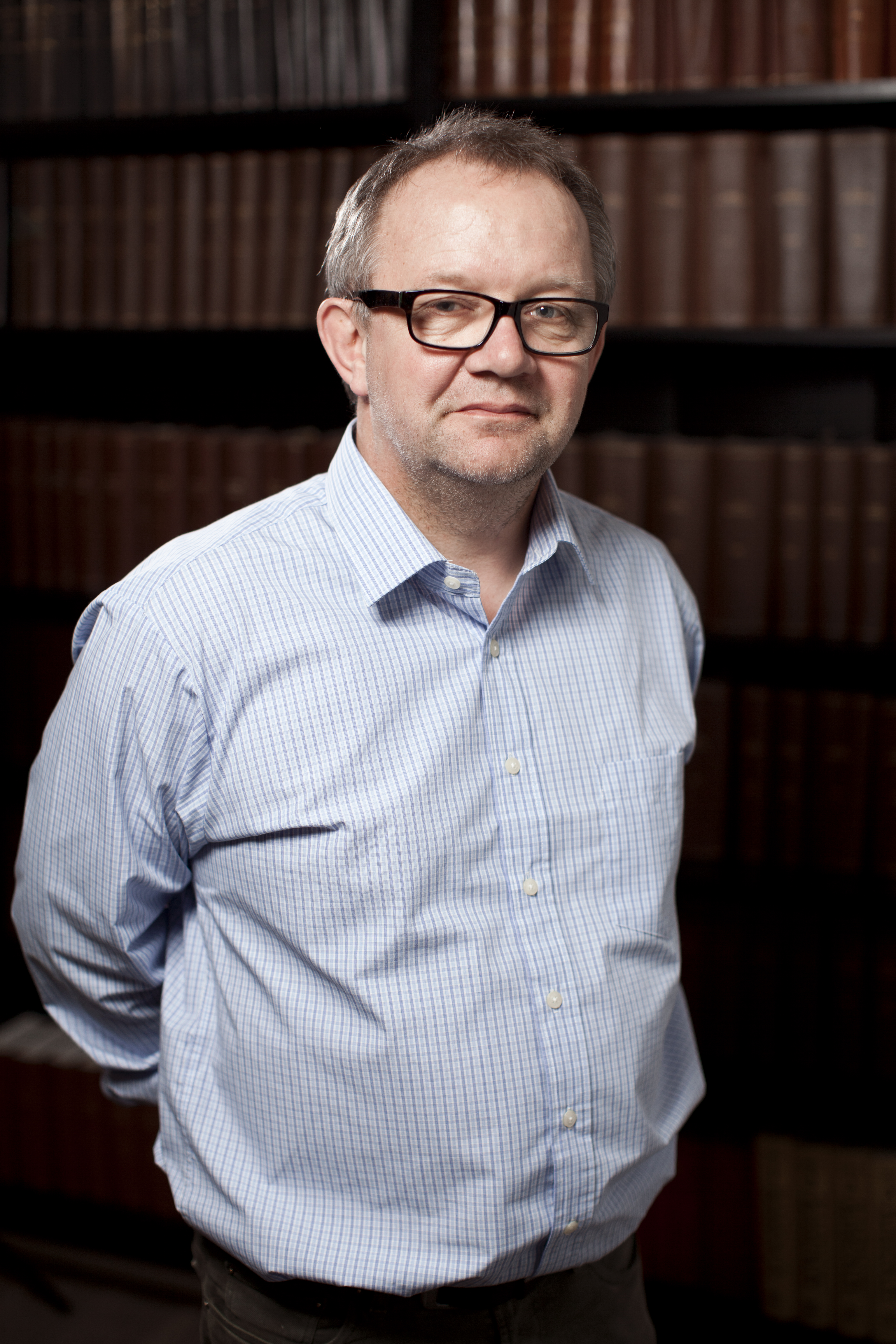 Lars Aasen, daglig leder i Leieboerforeningen. Foto: &Oslash;ystein Klock