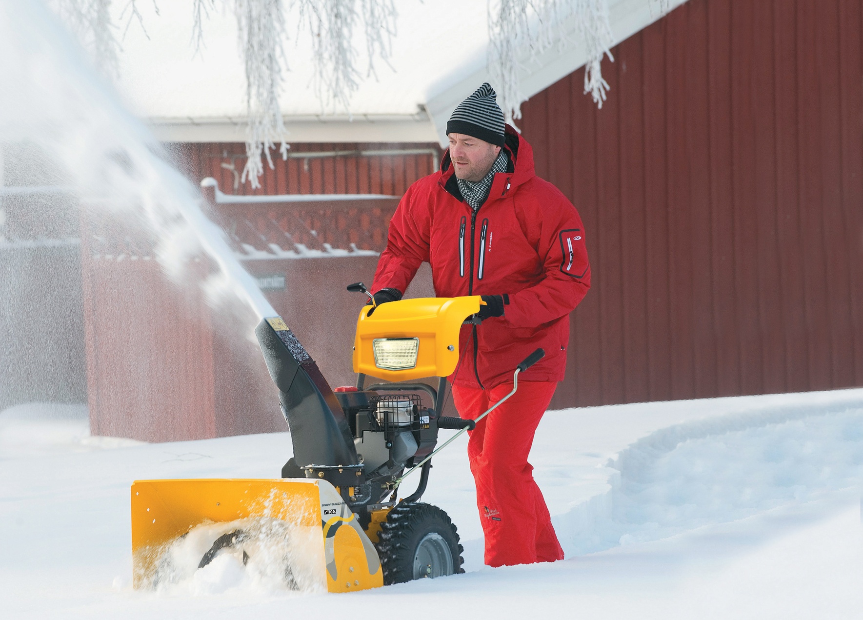 Hvordan finne en god snøfreser