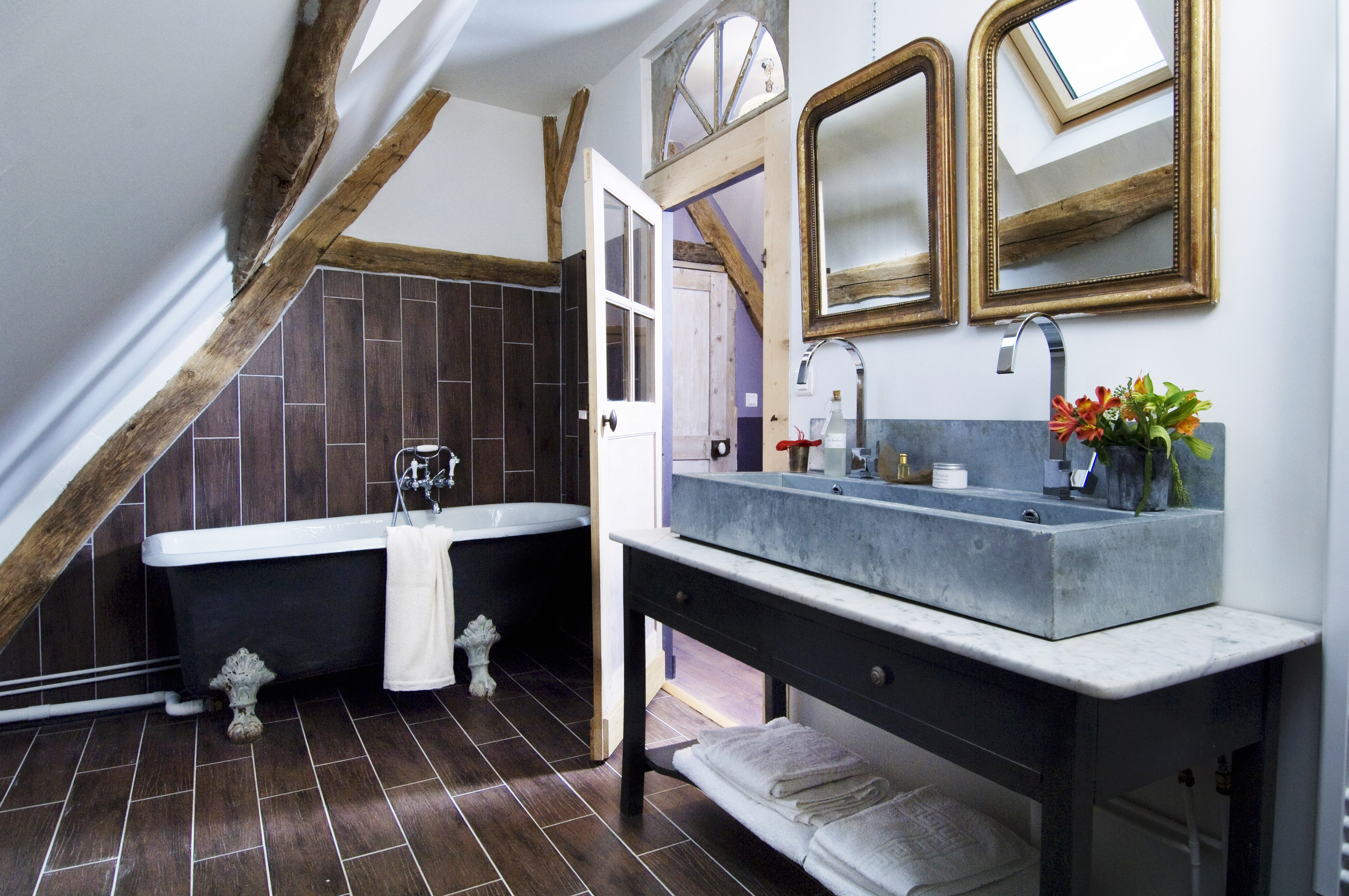 OBS: En lekker overflate betyr ikke nødvendigvis at badets standard er tilfredsstillende. Foto: Christophe Madamour / Scanpix. 