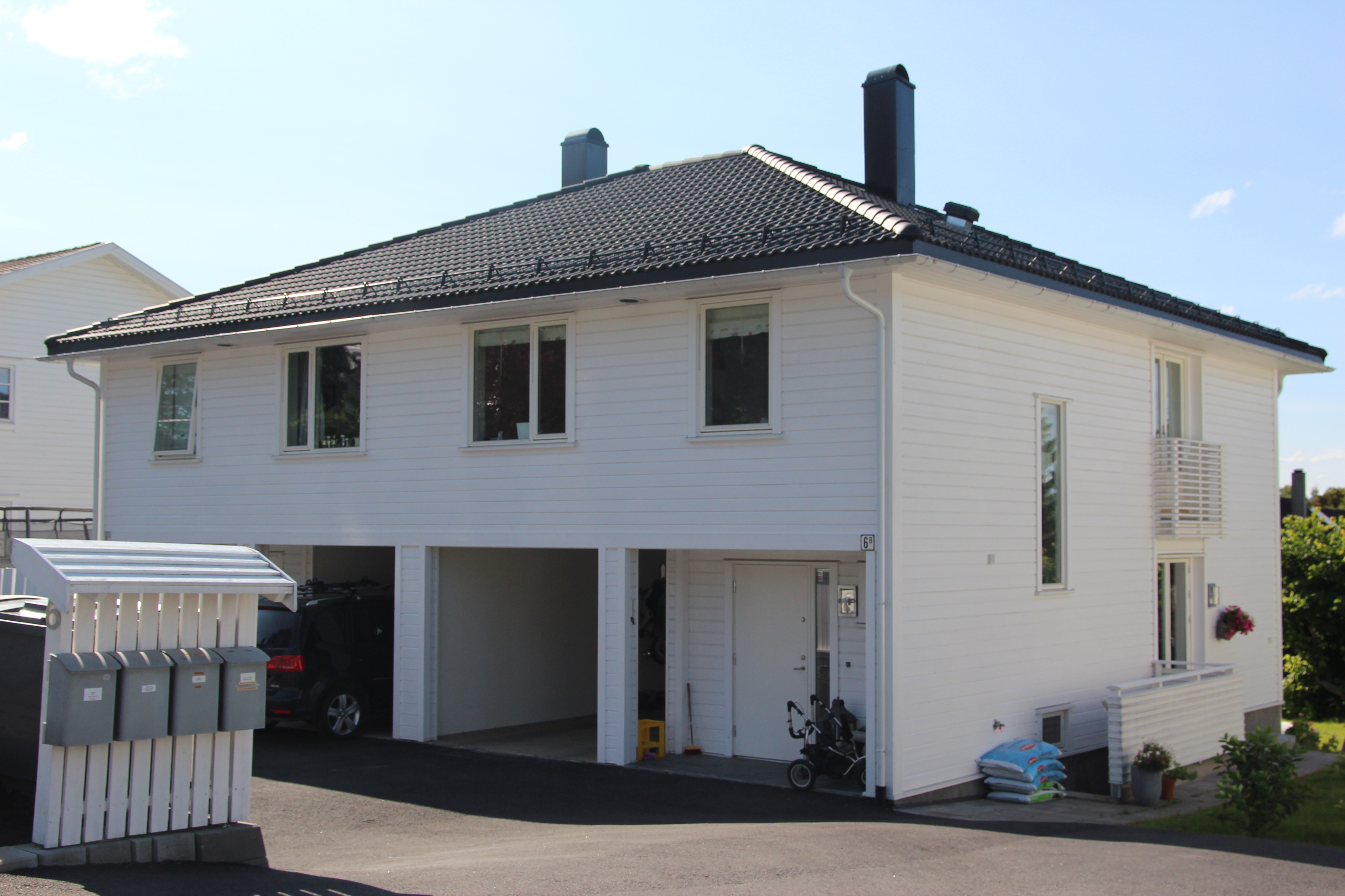 SKATTEFRITT UTLEIE: HVis du har ledig husrom kan det ligge gode penger i å leie ut, selv om inntekten ikke alltid er skattefri. Foto: Linda Ørstavik Öberg.