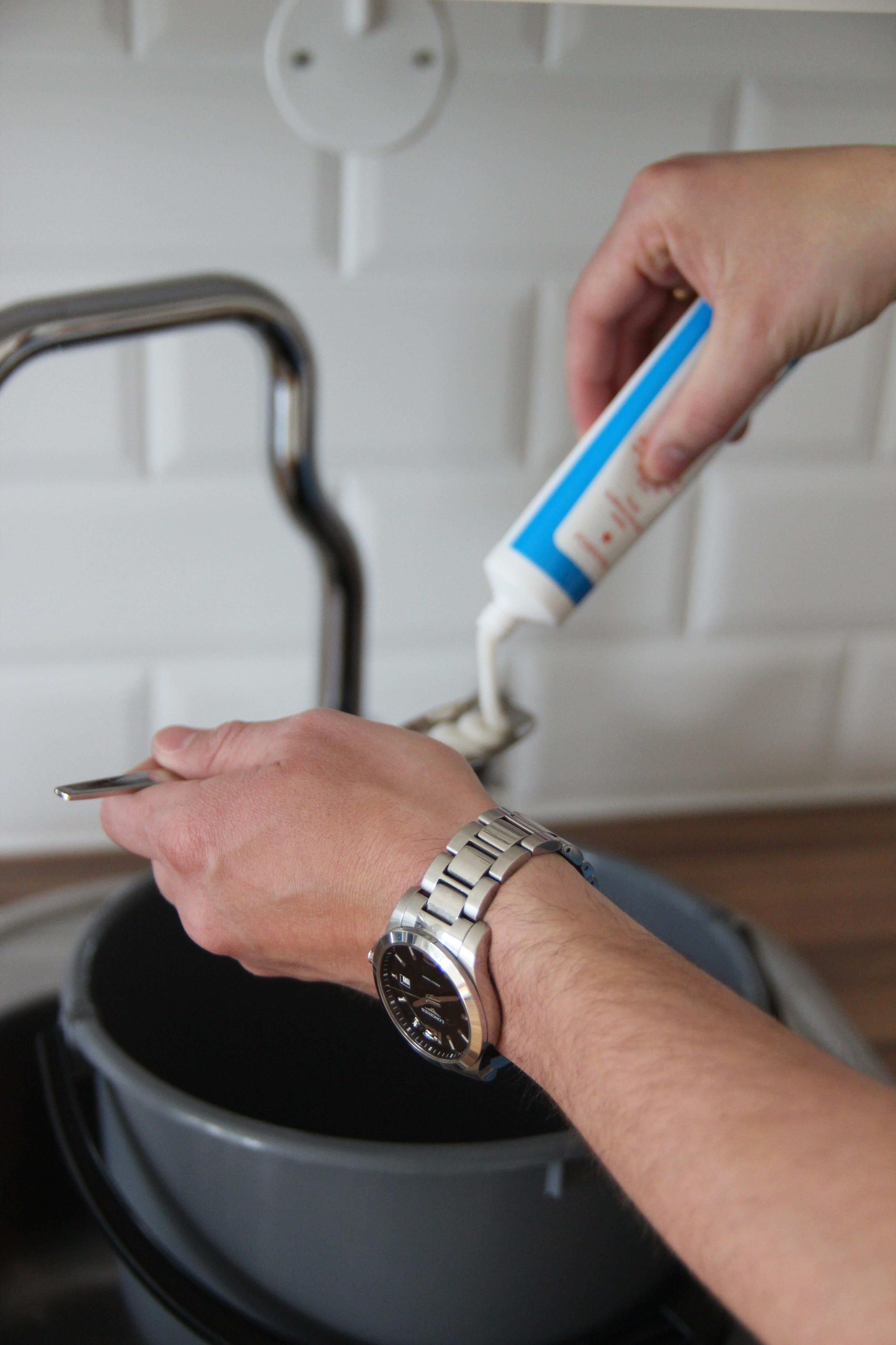 Ta en ss med Nylonvask i vaskebøtta